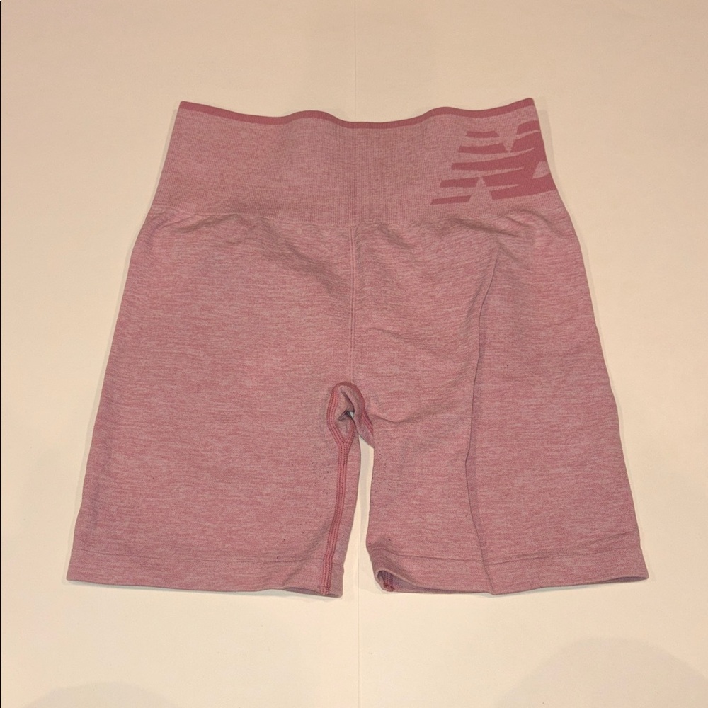 New Balance Women's Pink Bike Shorts